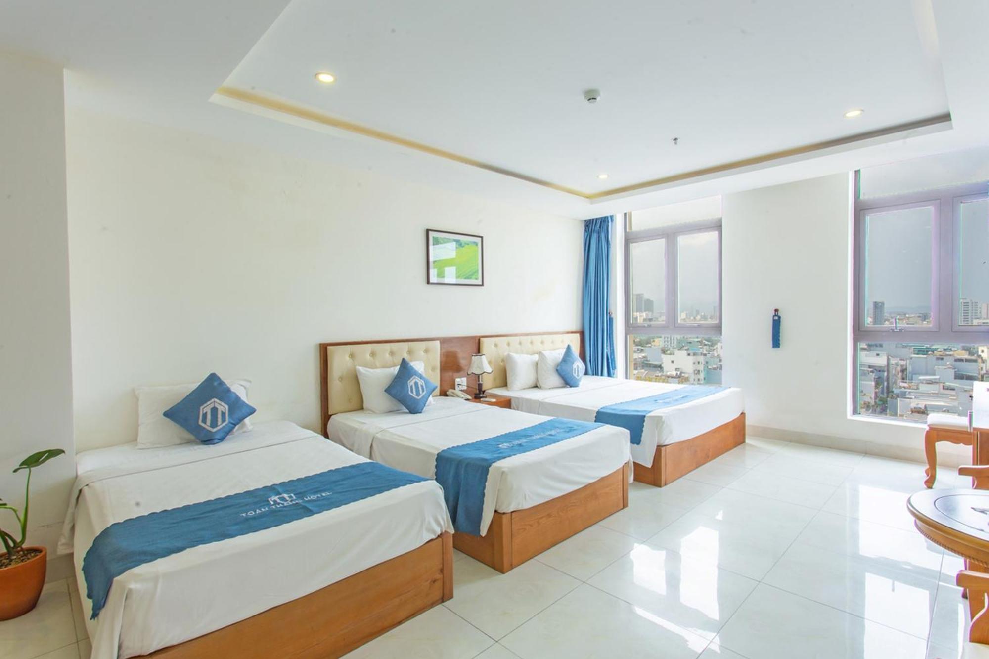 Toan Thang Beach Hotel Da Nang Exterior photo