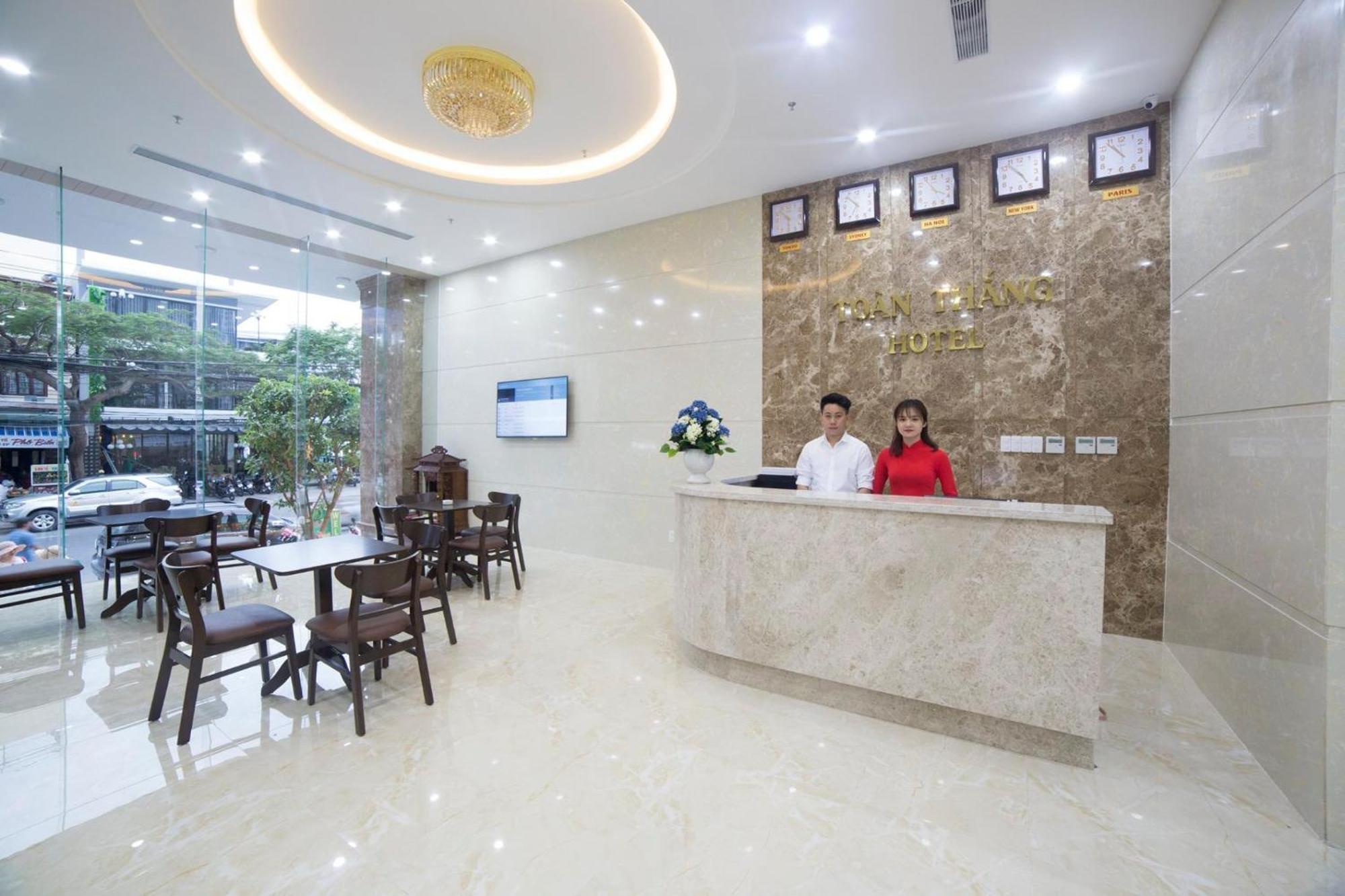 Toan Thang Beach Hotel Da Nang Exterior photo